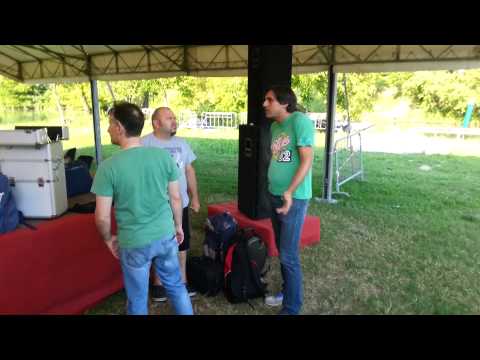 Puppa giallo 14 june 2013 live on  padova