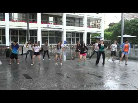 Bollycise KPop Flashmob - Gangnam Style