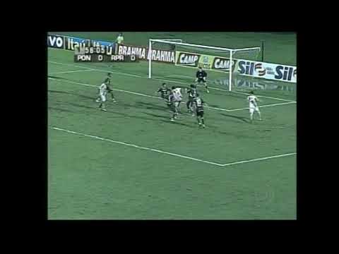 PONTE PRETA 1 X 0 RIO PRETO 0 PAULISTAO 2008 GE