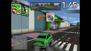 Eastern Road GP - gameplay on Supermarket D with greenflame