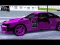 Nissan Skyline R33 Drift Falken Camo para GTA San Andreas vídeo 1