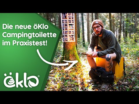Die öKlo Campingtoilette im Test
