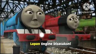 Download lagu Thomas & Friends - Engine roll call Malay fandub V2 with English translation mp3
