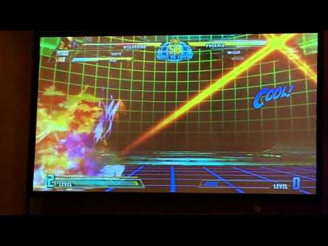 PR Balrog vs Viscant Marvel vs Capcom 3 Winner's Finals Evolution 2011