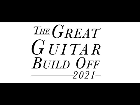 Great guitar build off part 3