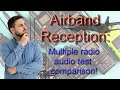 Comparing Airband Reception Quality On Several Different Radios