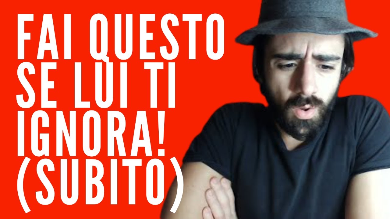 Watch Now Fai QUESTO SE TI IGNORA (soluzione unica) Fai QUESTO SE TI IGNORA (soluzione unica)