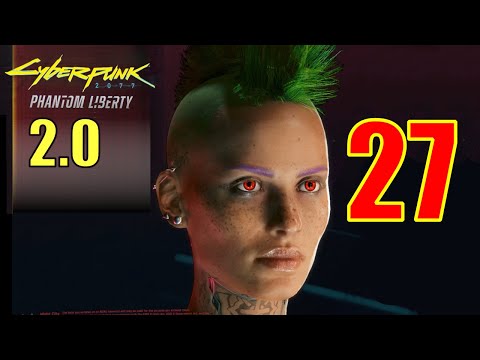 Cyberpunk 2077 [2.0] Walkthrough VERY HARD Part 27 - GIG: Too Many Ways to Skin a Cat