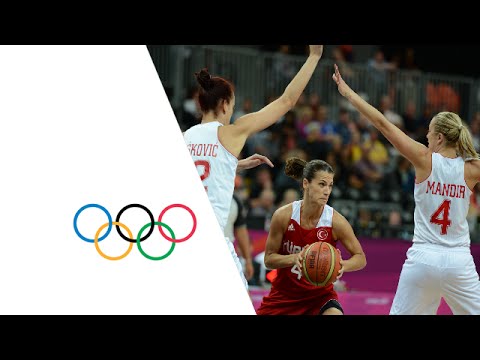 Basketball Women's Preliminary Round Group A - Highlights | London 2012 Olympics