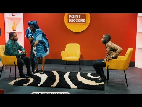 Point d'Accord program: She accuses me of stealing her 3 million, after I refused her advances.