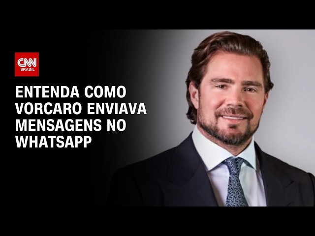 Vorcaro enviava mensagens de texto com visualização única no WhatsApp; entenda | CNN PRIME TIME
