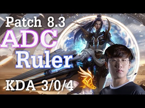 KSV Ruler Caitlyn VS Varus Patch 8.3 KDA 3/0/4