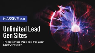 MASSIVE 2.0 - The Best Mass Page Tool For Local Lead Generation