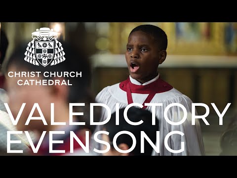 Choral Evensong with Valediction of Choristers recorded live Saturday 5th July 2025