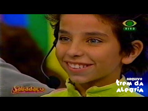 Trem da Alegria no Sabadaço | Dia das Crianças (2002)