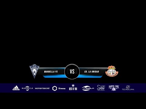 Partido Alevín A Marbella F.C -vs- CD. LA UNIDAD Temp.20/21