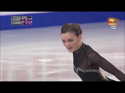 Anita MADSEN DEN Short Program 2014 European Figure Skating Championships Budapest