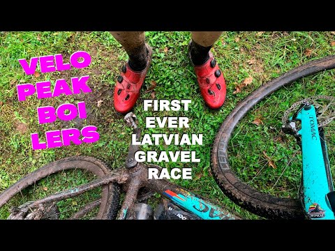 First ever Latvian gravel race / GIANT GRAVEL RACE 2022 🇱🇻  [full-onboard]