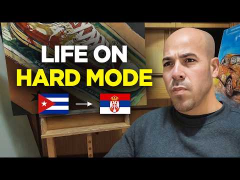 Hard life of a Cuban migrant in Serbia