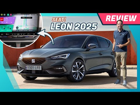 Seat Leon 2025: Neue Motoren & Infotainment | Erstmals Matrix LED | 1.5 e-Hybrid im Test