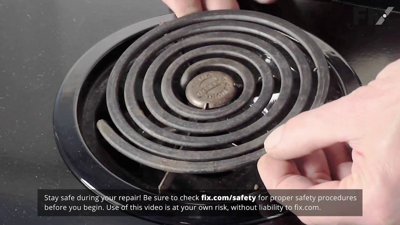 Replacing your Burner Bowl - 6 Inch Replacing your Burner Bowl - 6 Inch