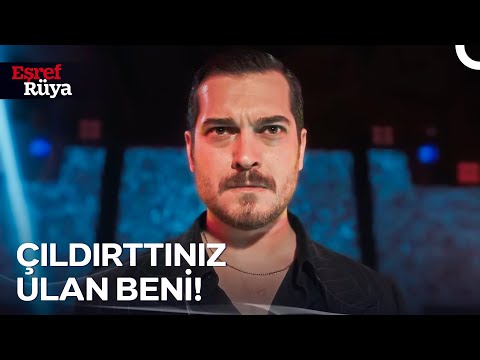 Eşref Tek Mekanı Talan Etti | Eşref Rüya 19. Bölüm