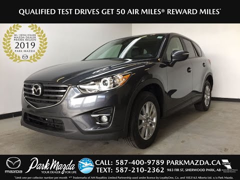 2016 Mazda CX-5 GS-L AWD Review Sherwood Park Alberta - Park Mazda