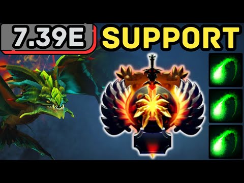 🔥 THIS IS HOW TO MAXIMIZE POISON DAMAGE 💥 — VIPER HARD SUPPORT | DOTA 2 🔥
