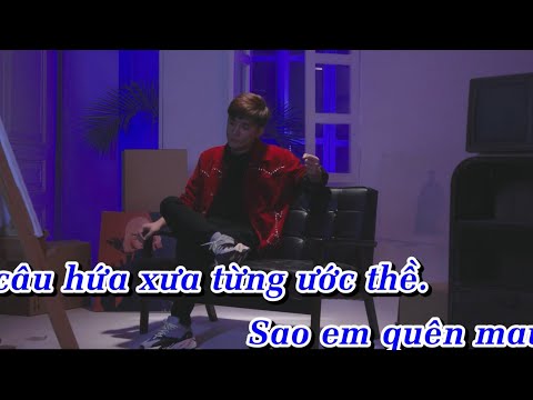 Karaoke Đau Bởi Vì Ai - Nhật Phong - Tone Nam - Beat Gốc