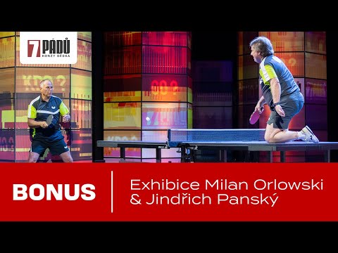 4. Bonus: Exhibice - Milan Orlowski & Jindřich Panský (21. 10. 2025, Praha)