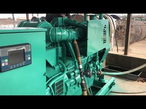 Cummins GSQK19 334kw Natural Gas Generator