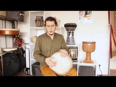 Drabuka lesson - Maqusum left hand filling exercice