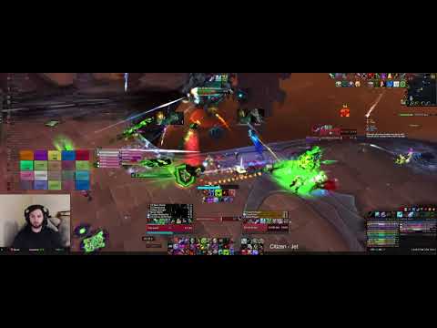 Mortal vs Mythic Eye of the Jailer - Blood Death Knight POV