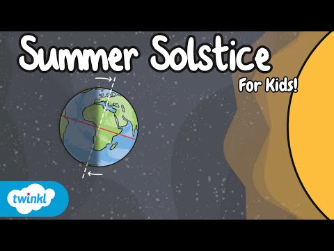 Summer Solstice for Kids! | The Longest Day of the Year