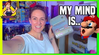 *MIND BLOWING* SNES Custom and FULLY modded to region free!