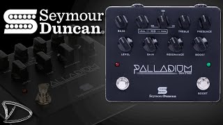 Seymour Duncan PALLADIUM Gain Stage | Pedal Demo