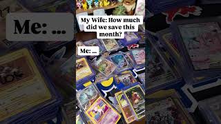 My Wife Asked How Much We Saved… 👀🎴💸 (Pokémon TCG Problem)