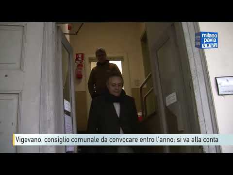 Vigevano, consiglio comunale da convocare entro l'anno: si va alla conta
