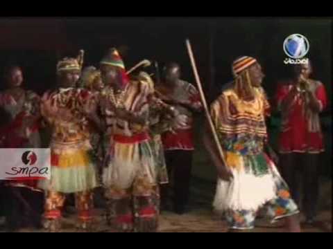 Sudanese Nuba Mountains Music & Dance أغنية ورقصة نوباوية من السودان- جنوب كردفان -1