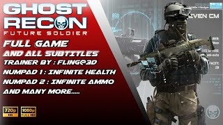 Ghost Recon: Future Soldier Full Games + Trainer/ All Subtitles Part.1