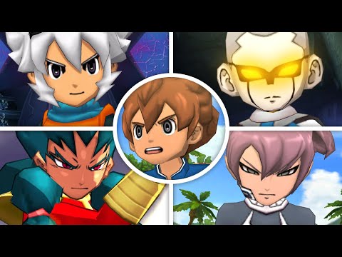 INAZUMA ELEVEN GO CHRONO STONES: WILDFIRE 🔥 - All Matches/Bosses & Ending (Nintendo 3DS)