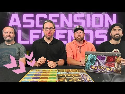 Talking Cardboard First Impressions for Ascension Legends