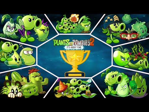 PvZ 2-Tournament-Green Team Plant Vs Green Team Plant-That Team Can Win?