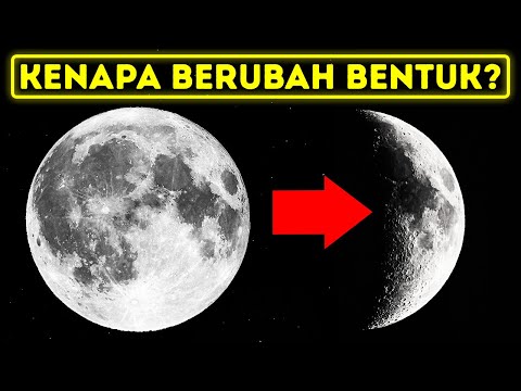 Kenapa Bulan Berubah Bentuk Setiap Hari?