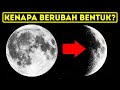 Kenapa Bulan Berubah Bentuk Setiap Hari