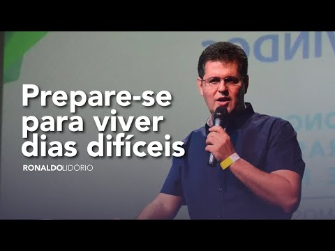 Get ready to live through difficult days #ronaldolidorio #missions