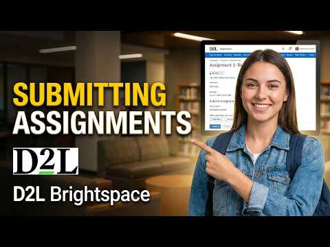 How To Submit An Assignment In D2l