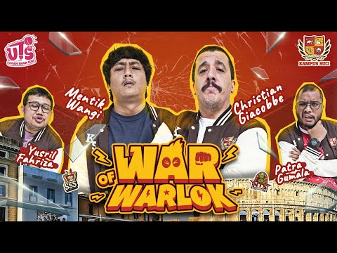MENTIK WANGI VS CHRISTIAN GIACOBBE DI WAR OF WARLOK - UTS Eps 13 #KampusSUCI