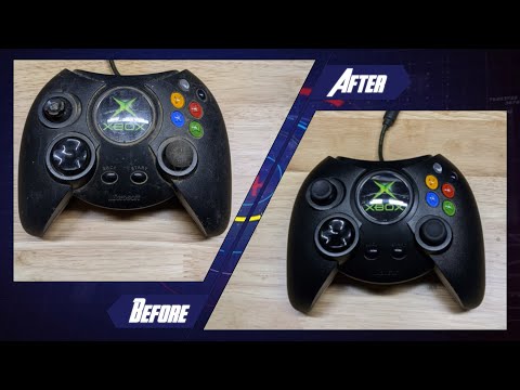 Xbox DUKE Controller Teardown & Refurb ⚒ TRU Fixes