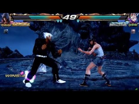 TEKKEN™7 : Jin vs. Kunimitsu